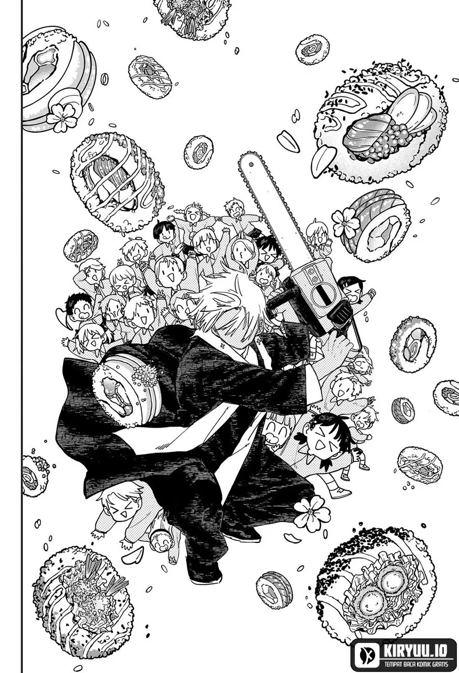 Youchien Wars Chapter 110 Gambar 13