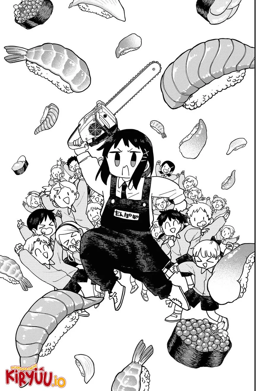 Youchien Wars Chapter 110 Gambar 16