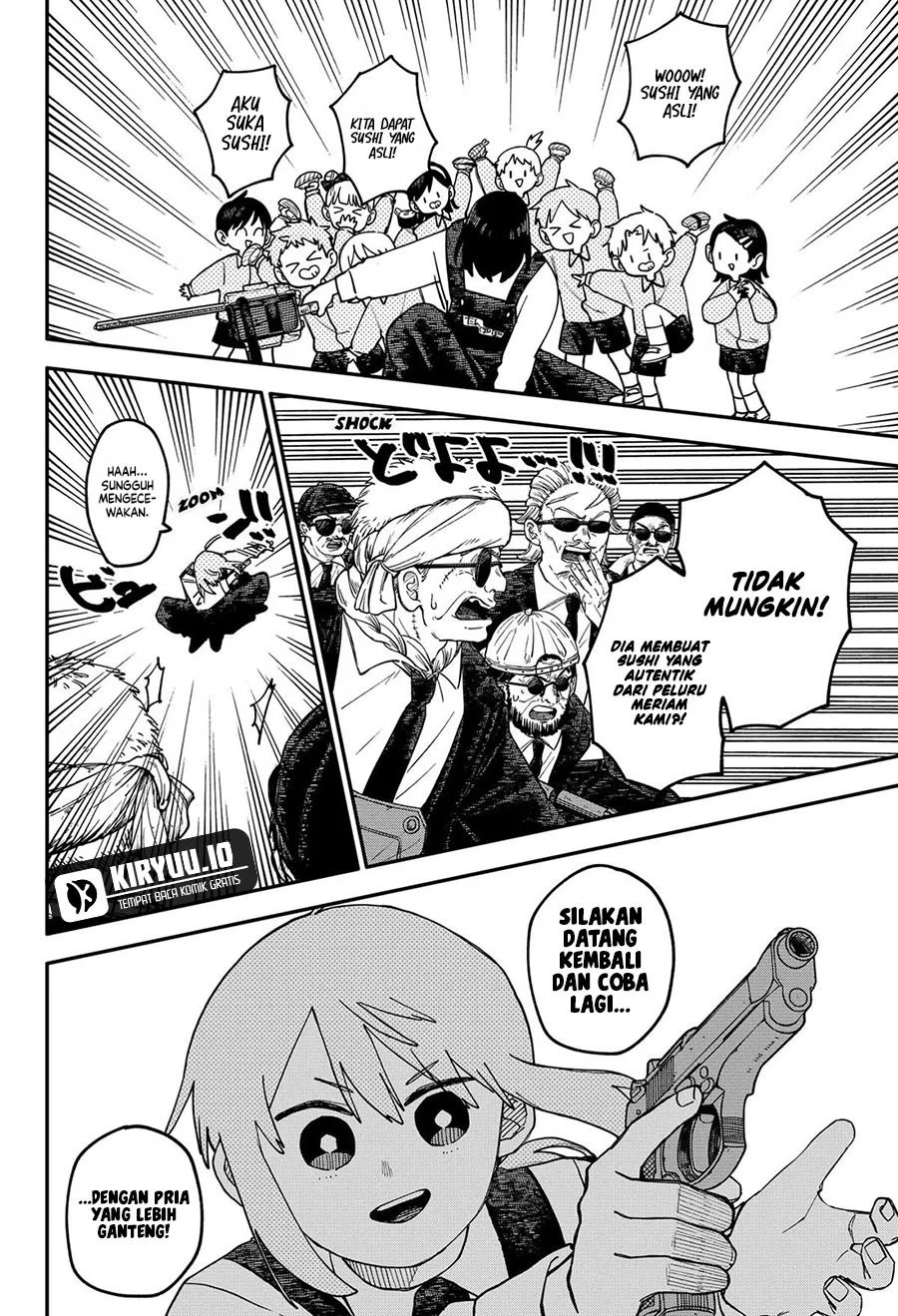 Youchien Wars Chapter 110 Gambar 17