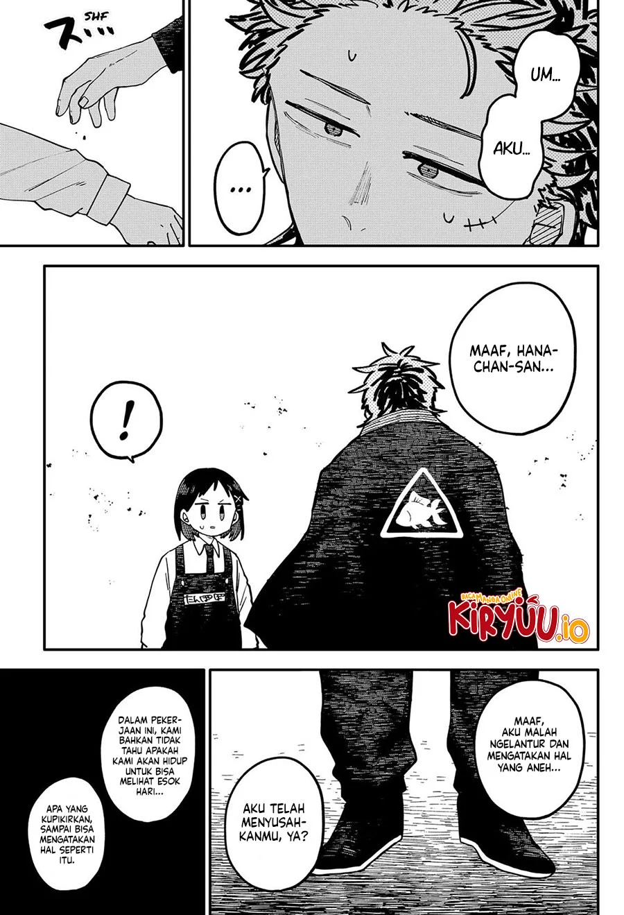 Youchien Wars Chapter 110 Gambar 26