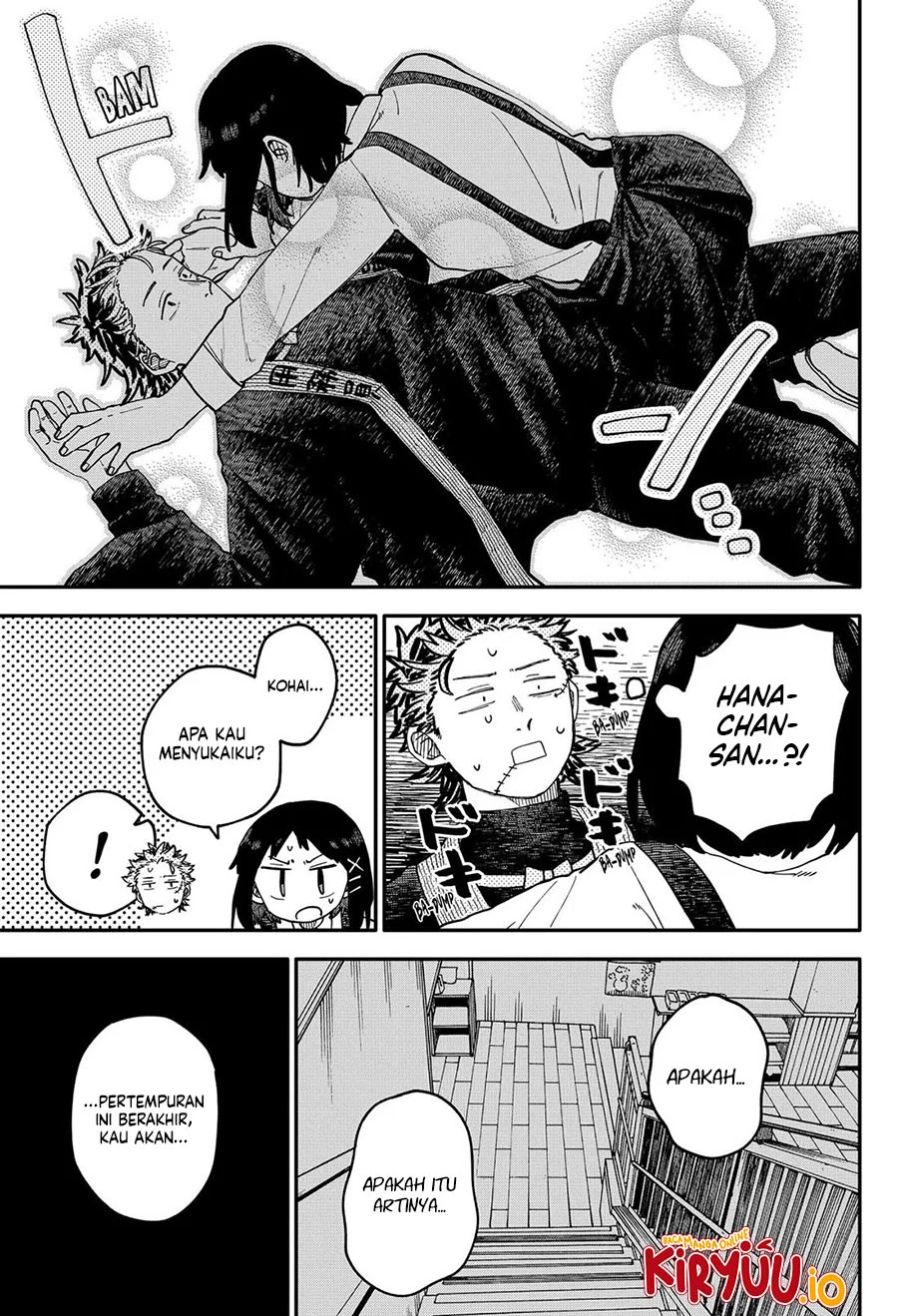 Youchien Wars Chapter 110 Gambar 28