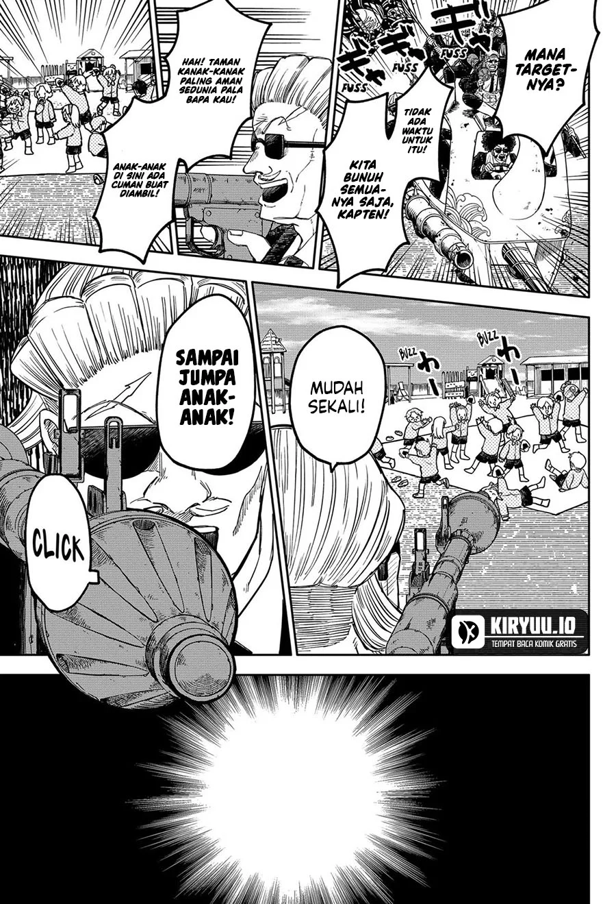 Youchien Wars Chapter 110 Gambar 9