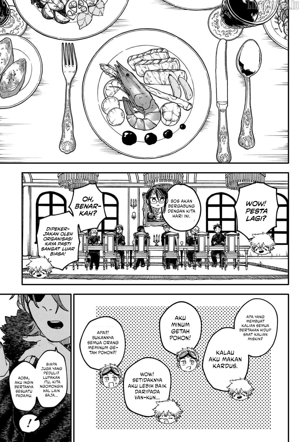 Youchien Wars Chapter 111 Gambar 10