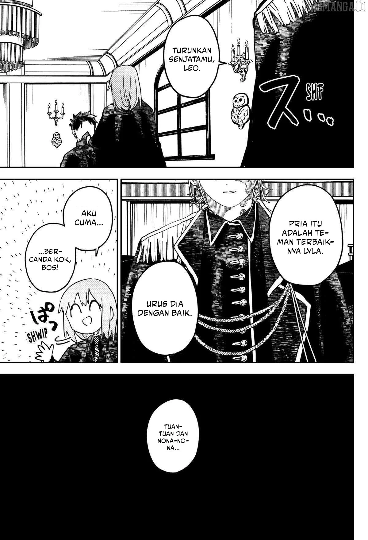 Youchien Wars Chapter 111 Gambar 19