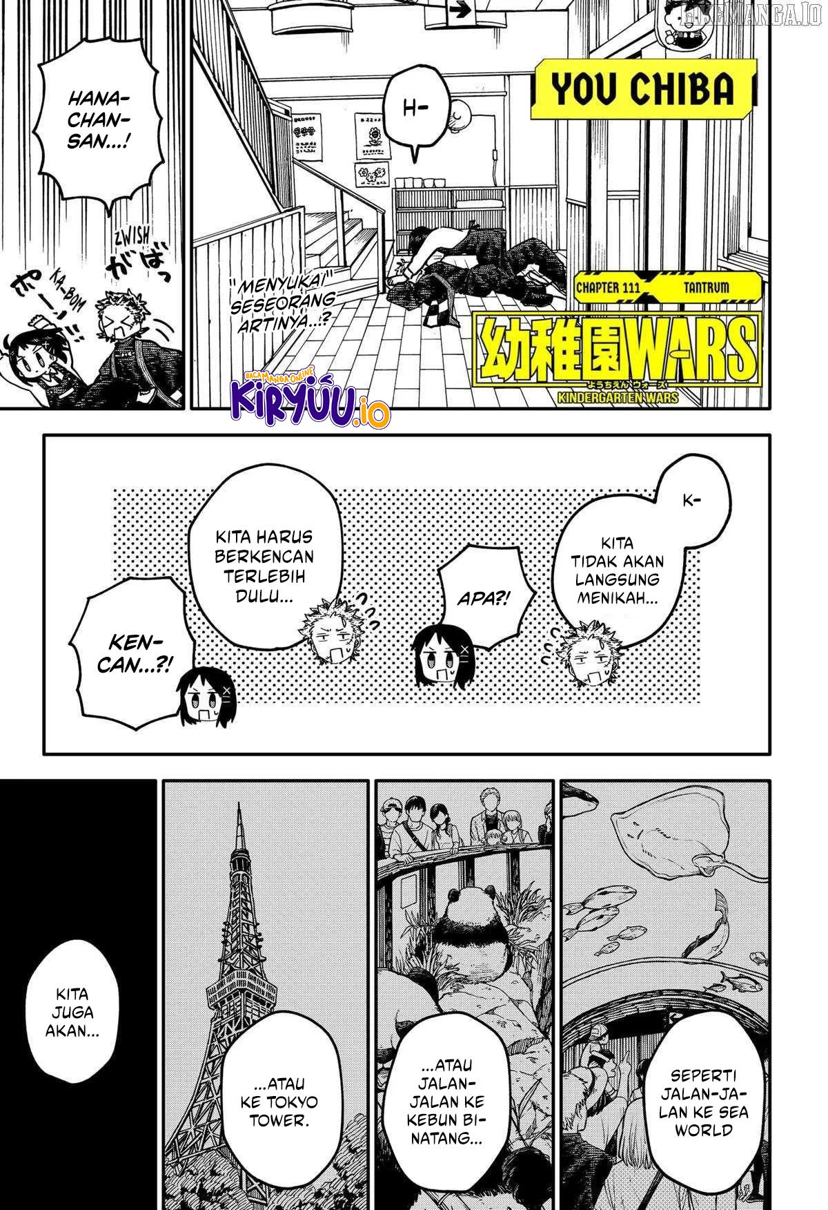 Manga Youchien Wars Chapter 111 gambar nomor 2