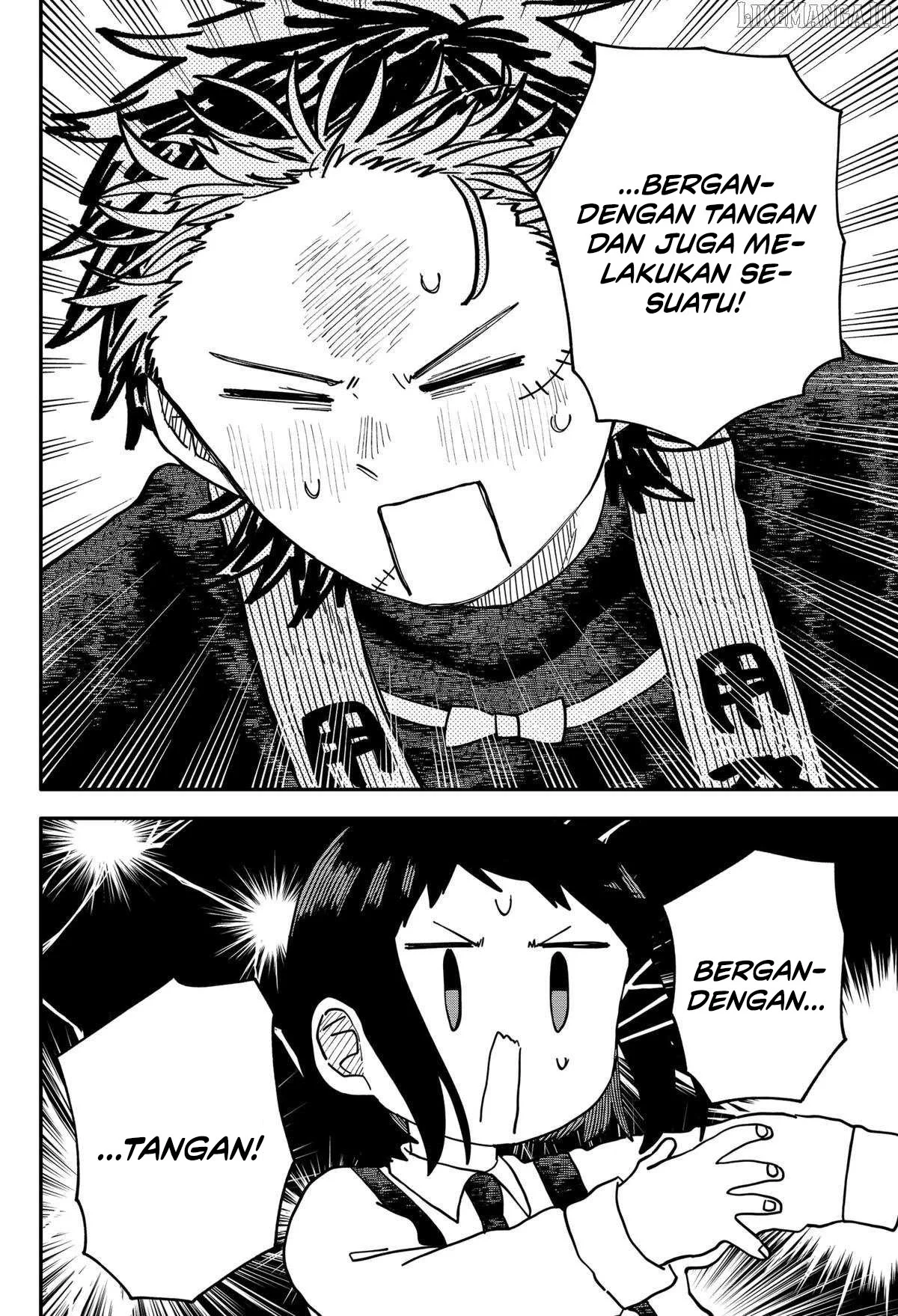 Youchien Wars Chapter 111 Gambar 3