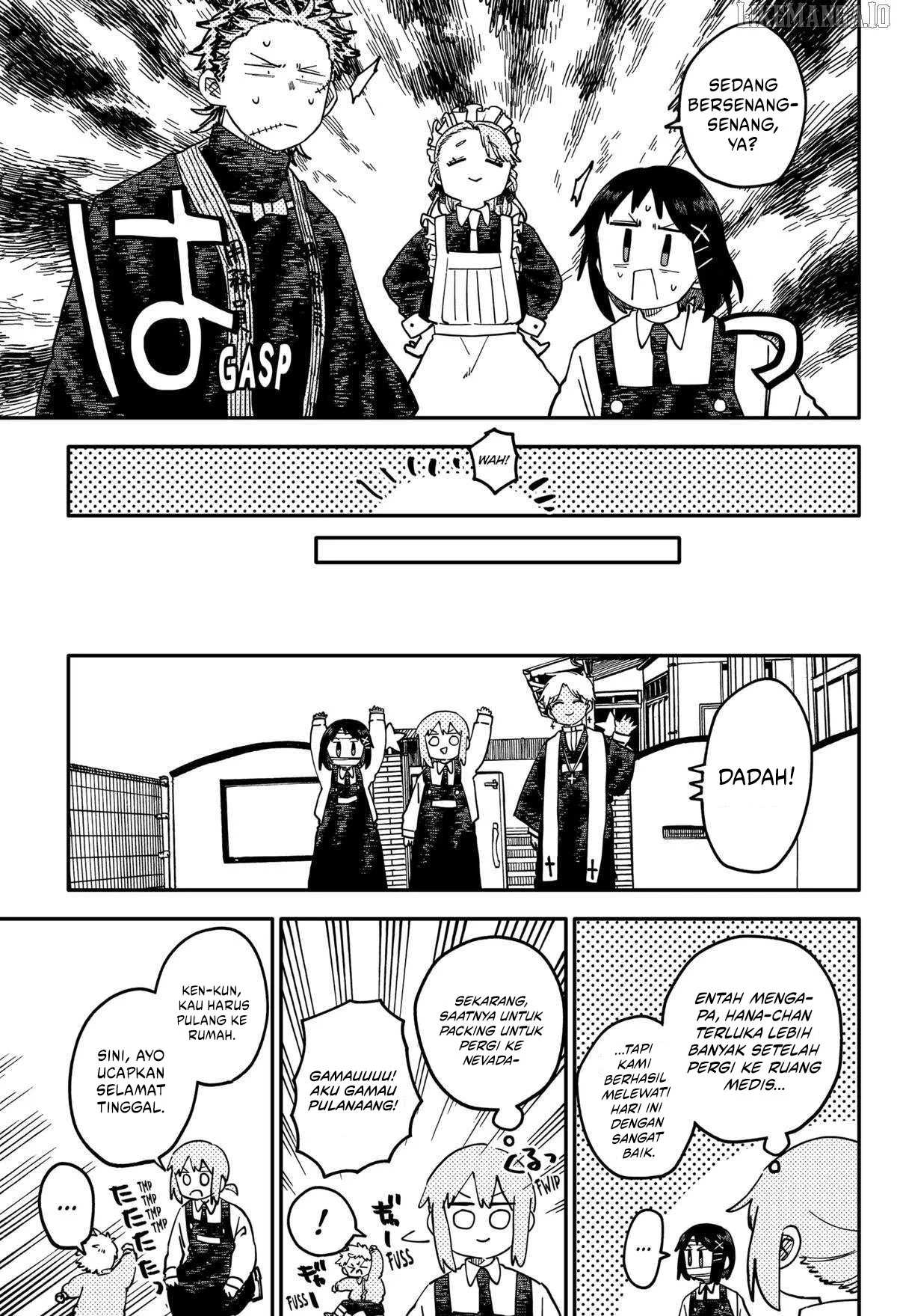 Youchien Wars Chapter 111 Gambar 4