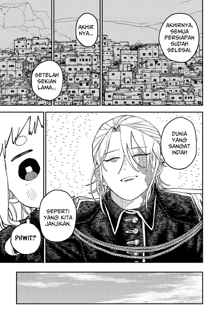 Youchien Wars Chapter 112 Gambar 13