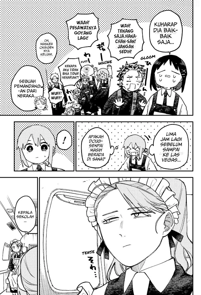 Youchien Wars Chapter 112 Gambar 15