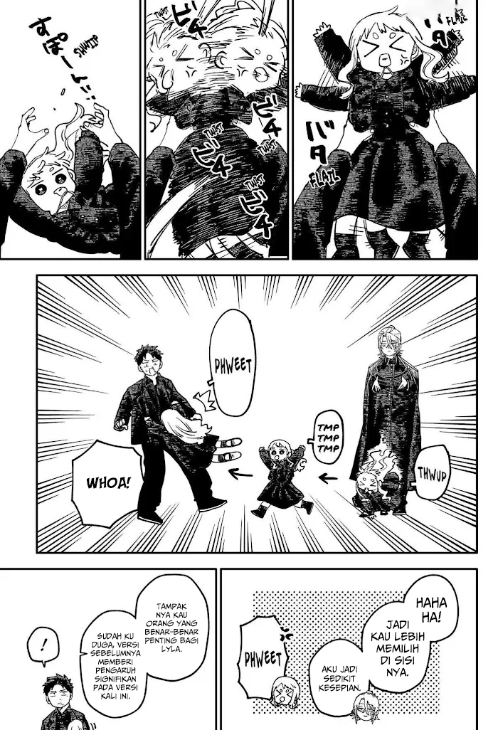 Youchien Wars Chapter 112 Gambar 19