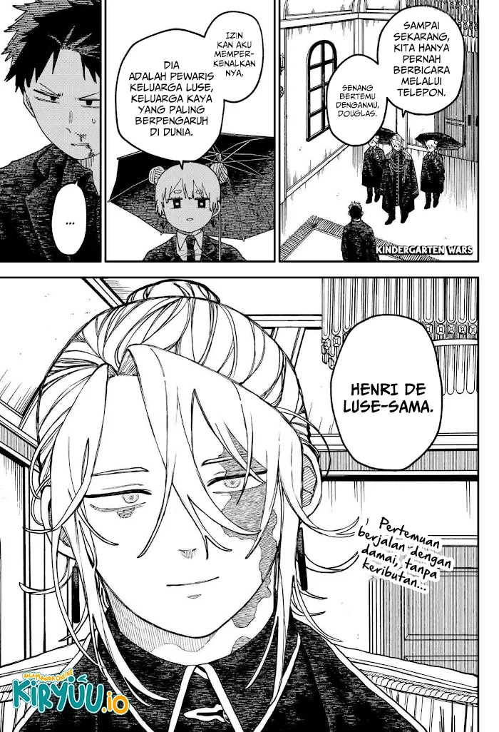 Manga Youchien Wars Chapter 112 gambar nomor 2