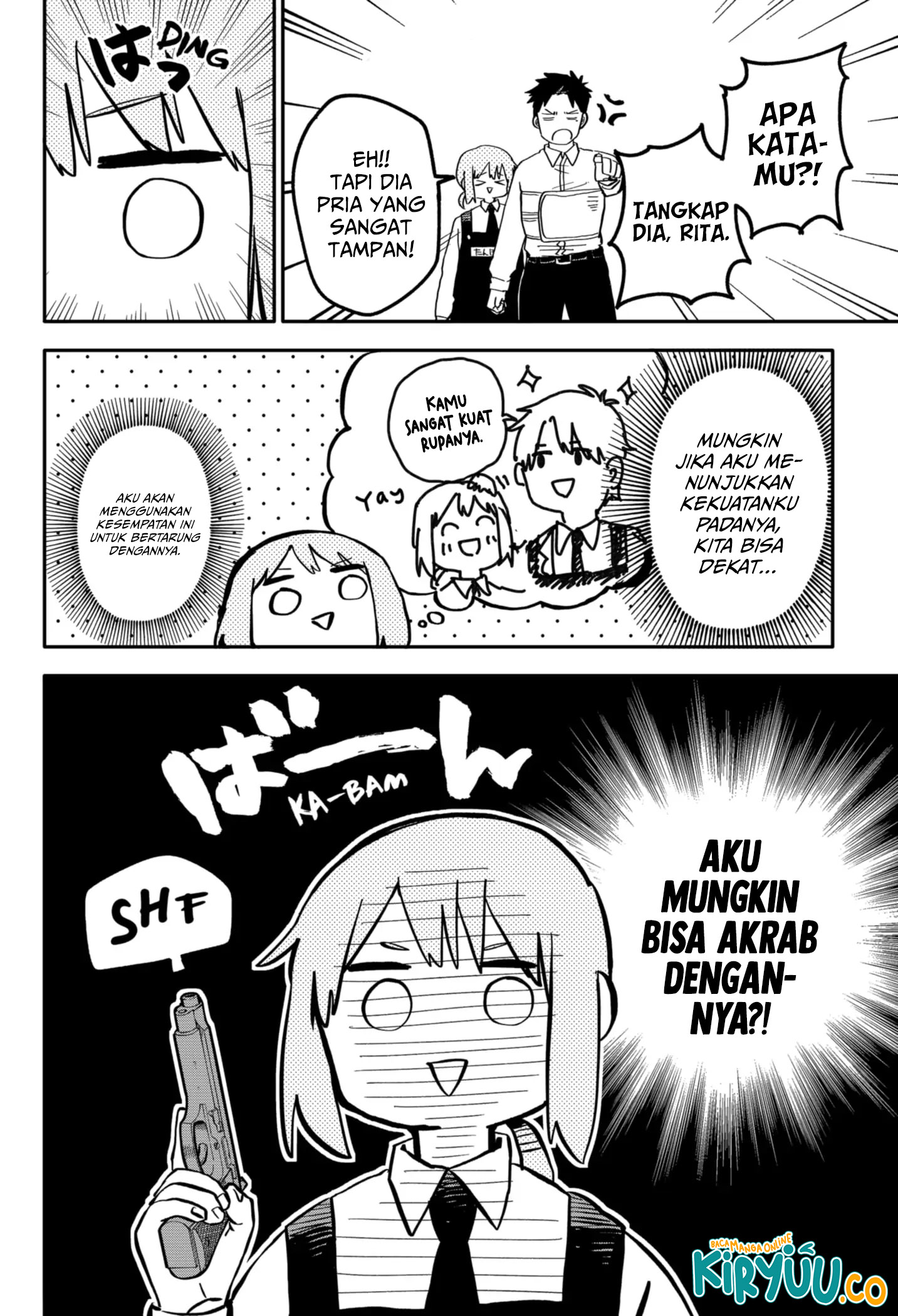 Youchien Wars Chapter 12 Gambar 4