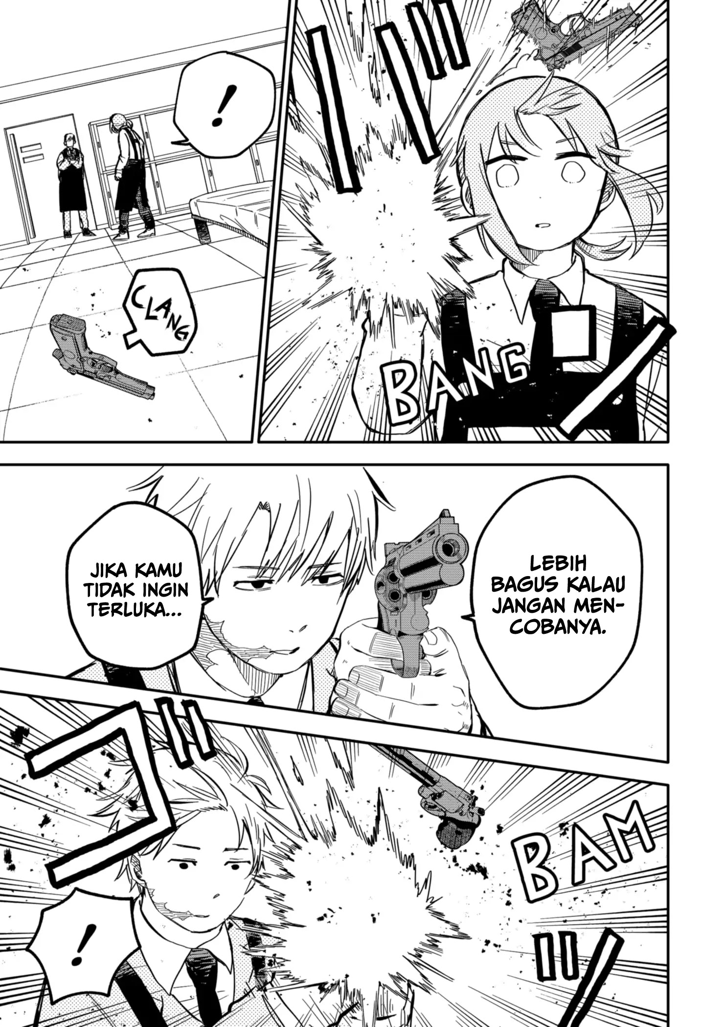 Youchien Wars Chapter 12 Gambar 5