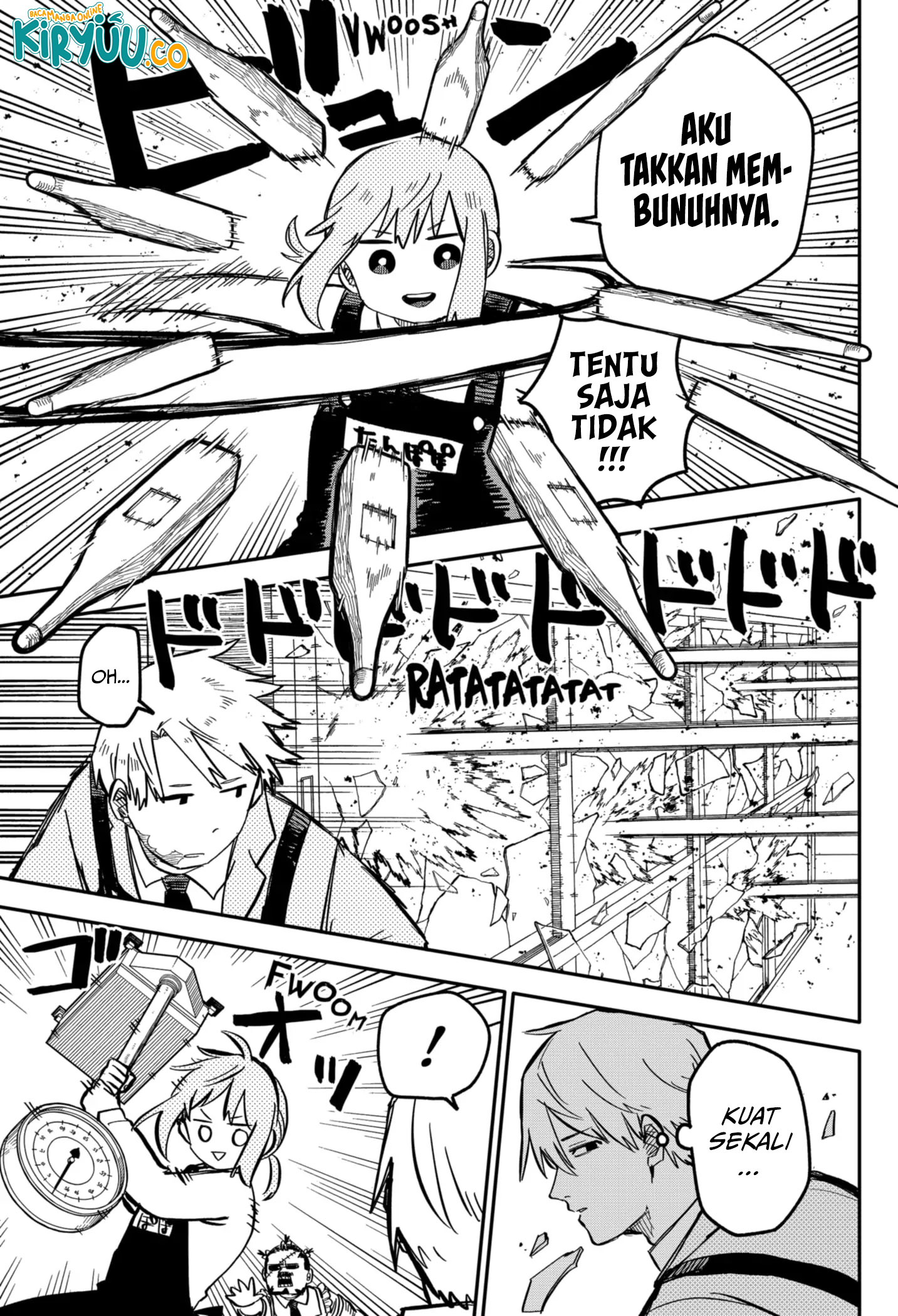 Youchien Wars Chapter 12 Gambar 7