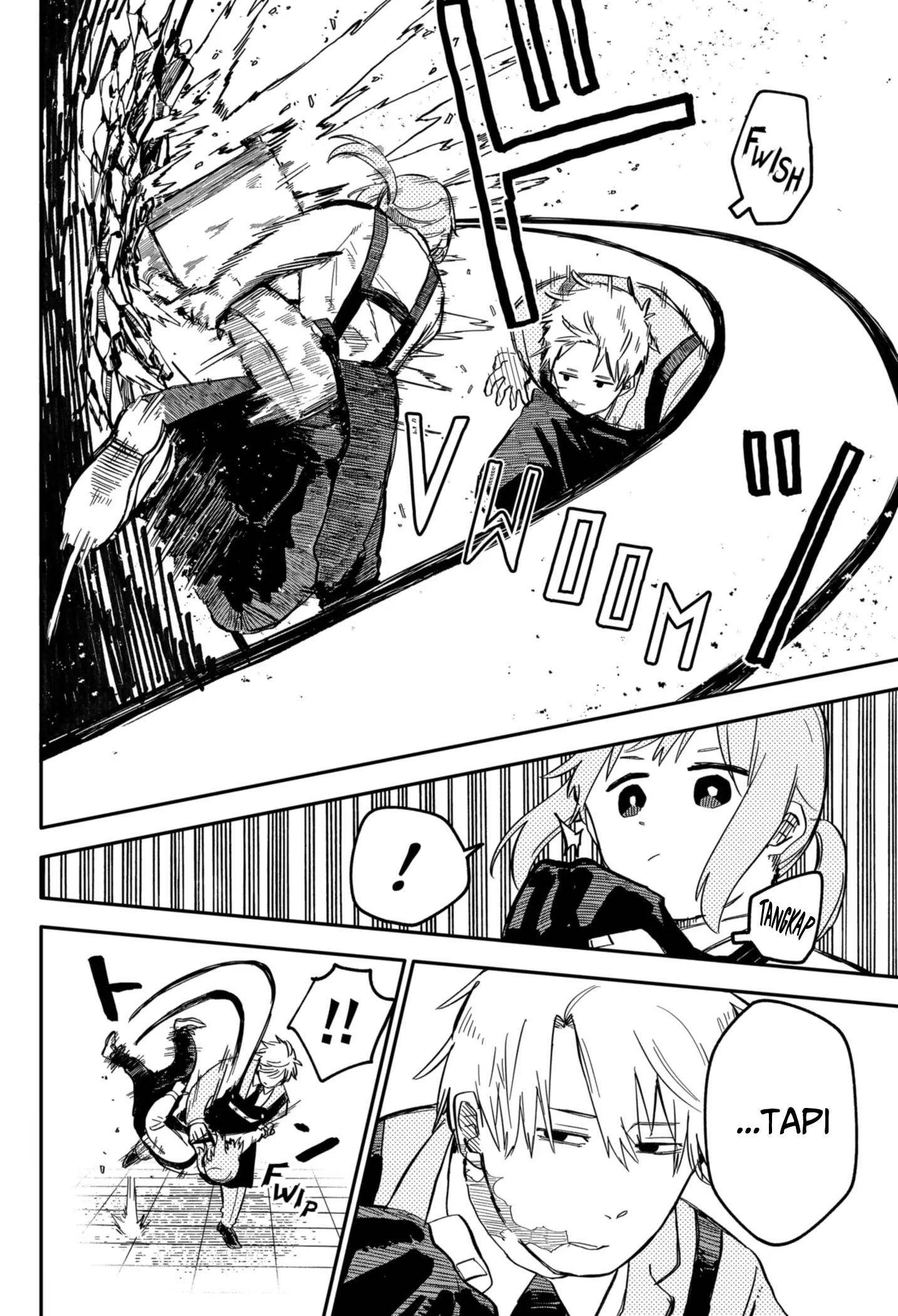 Youchien Wars Chapter 12 Gambar 8