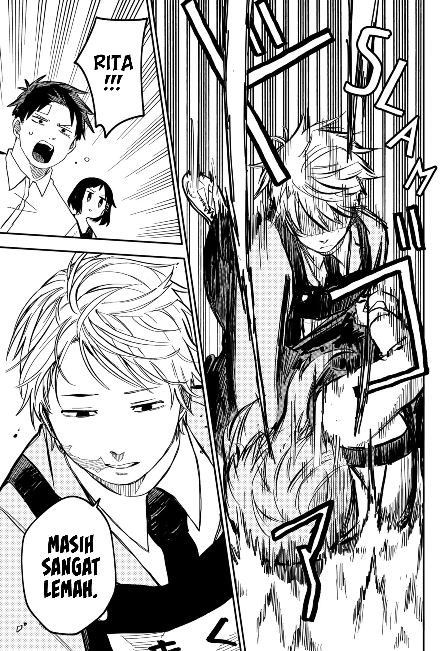 Youchien Wars Chapter 12 Gambar 9