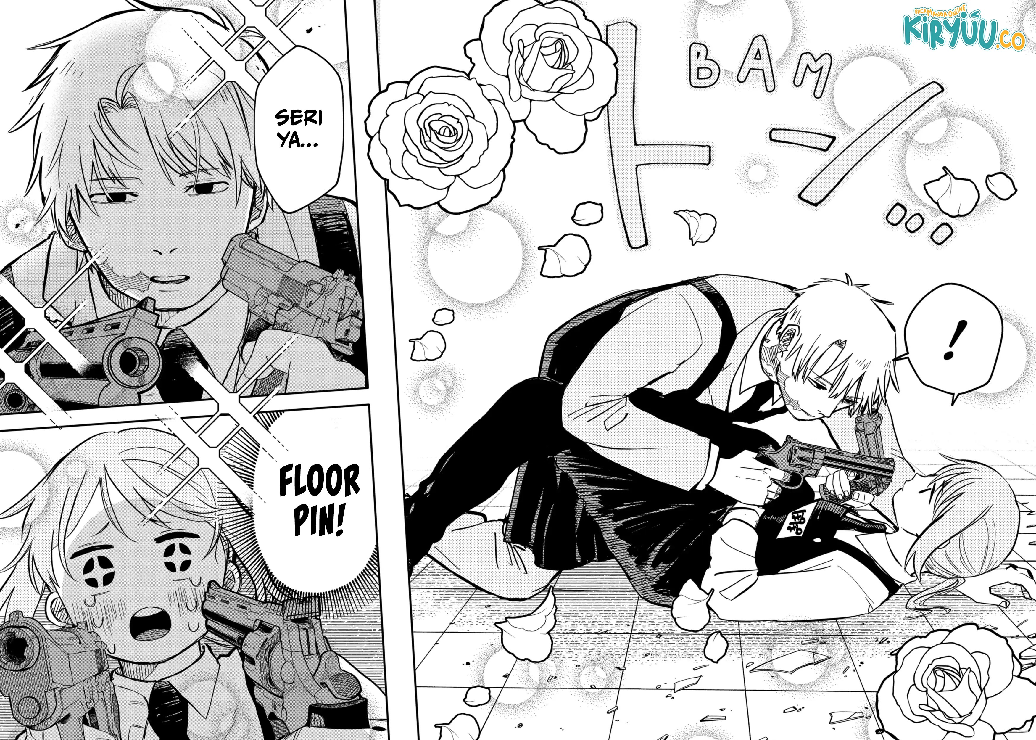 Youchien Wars Chapter 12 Gambar 12