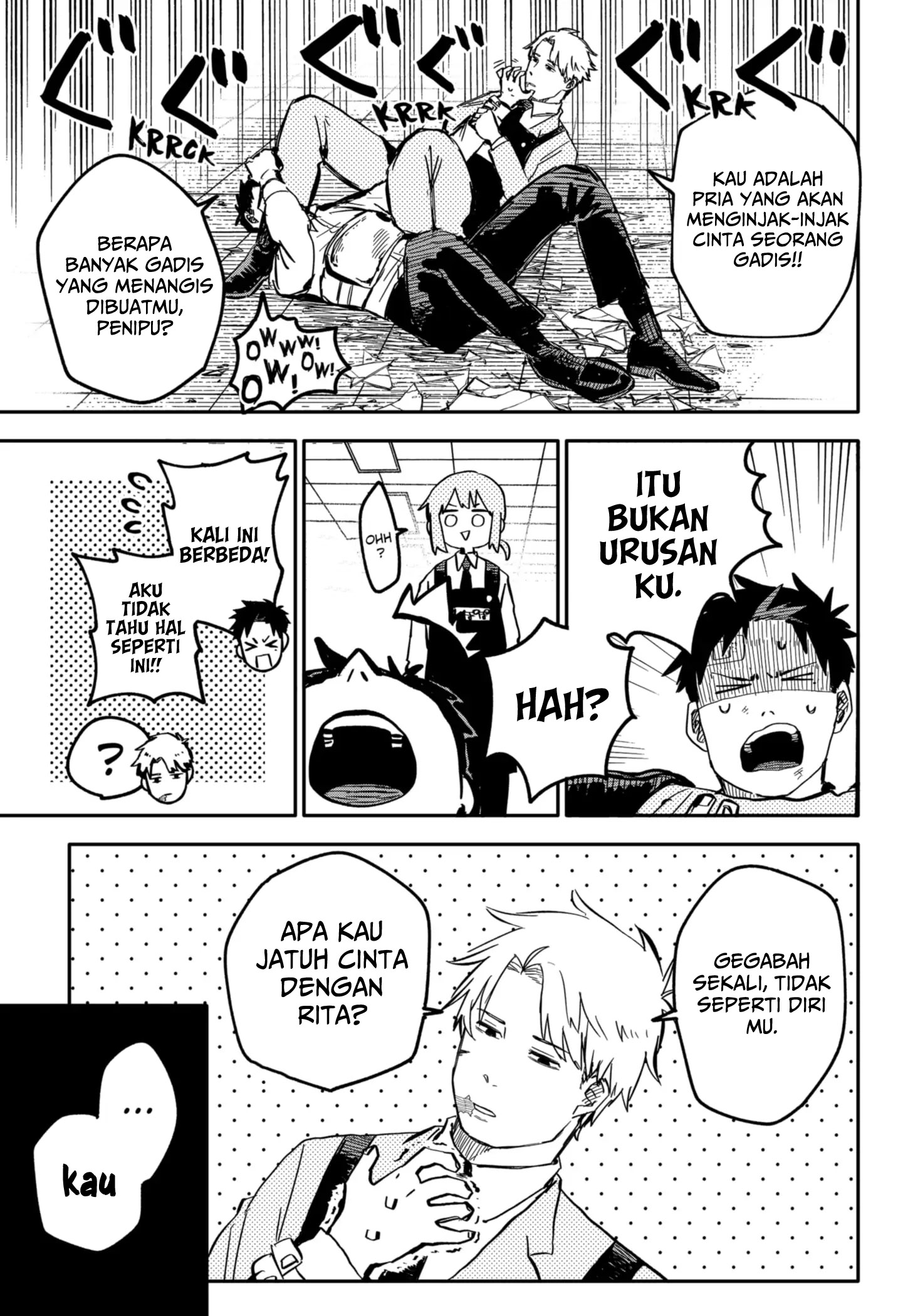 Youchien Wars Chapter 12 Gambar 21