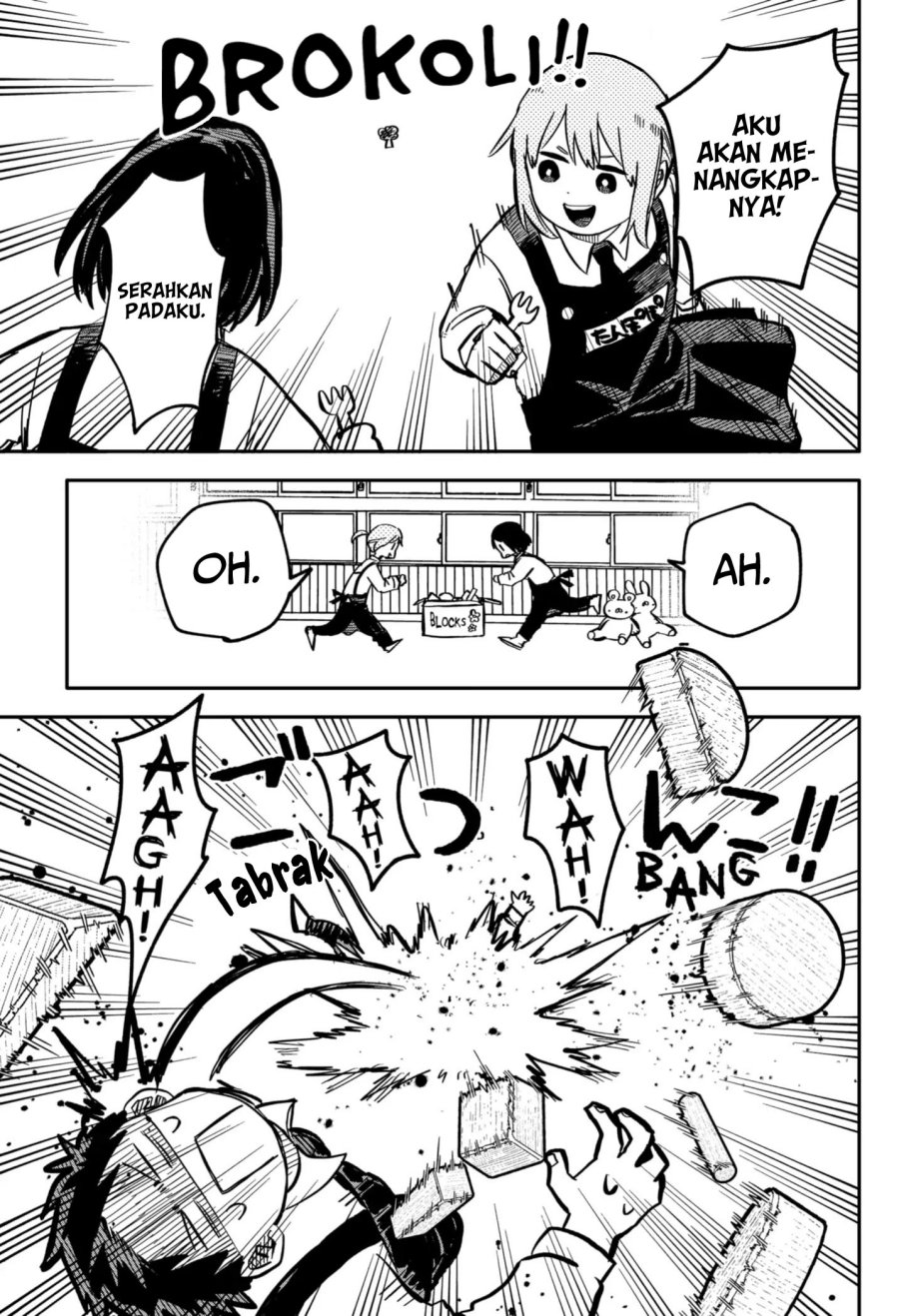 Youchien Wars Chapter 13 Gambar 6