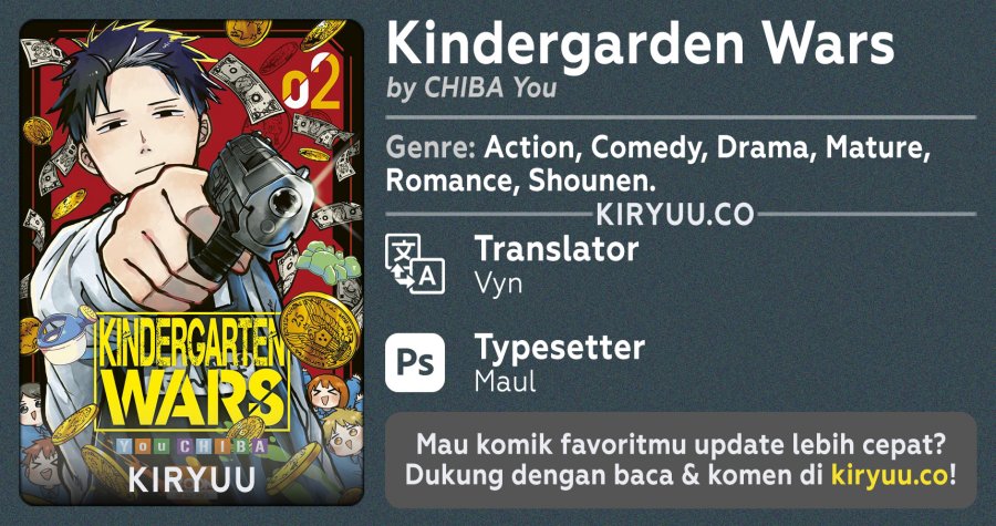 Komik Youchien Wars Chapter 13 gambar nomor 1