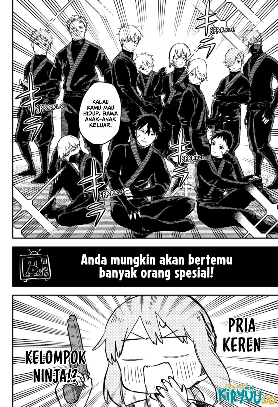 Youchien Wars Chapter 13 Gambar 13