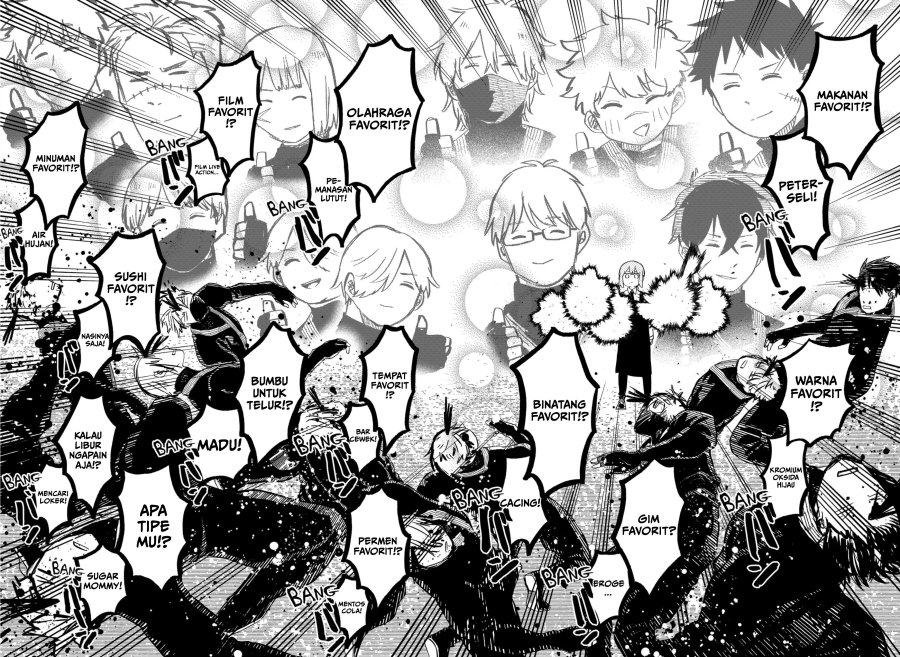 Youchien Wars Chapter 13 Gambar 15