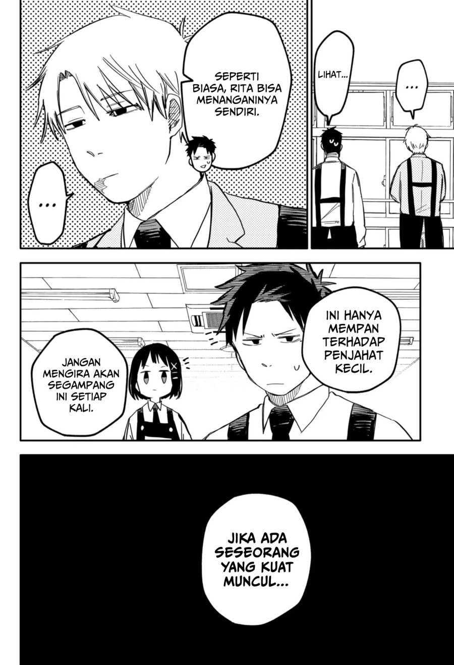 Youchien Wars Chapter 13 Gambar 18