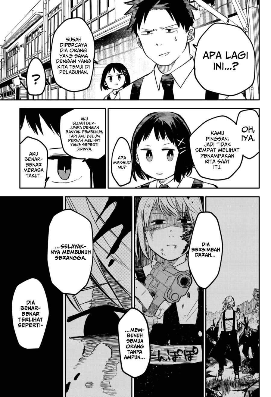 Youchien Wars Chapter 14 Gambar 12