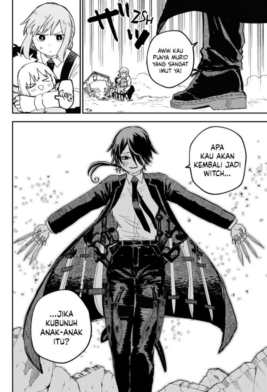 Youchien Wars Chapter 15 Gambar 17