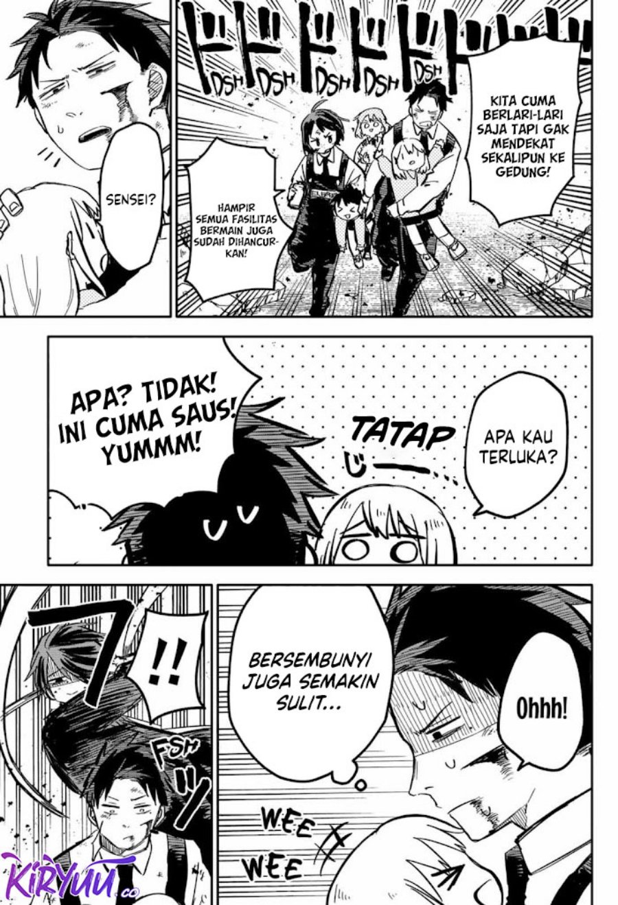 Youchien Wars Chapter 16 Gambar 6