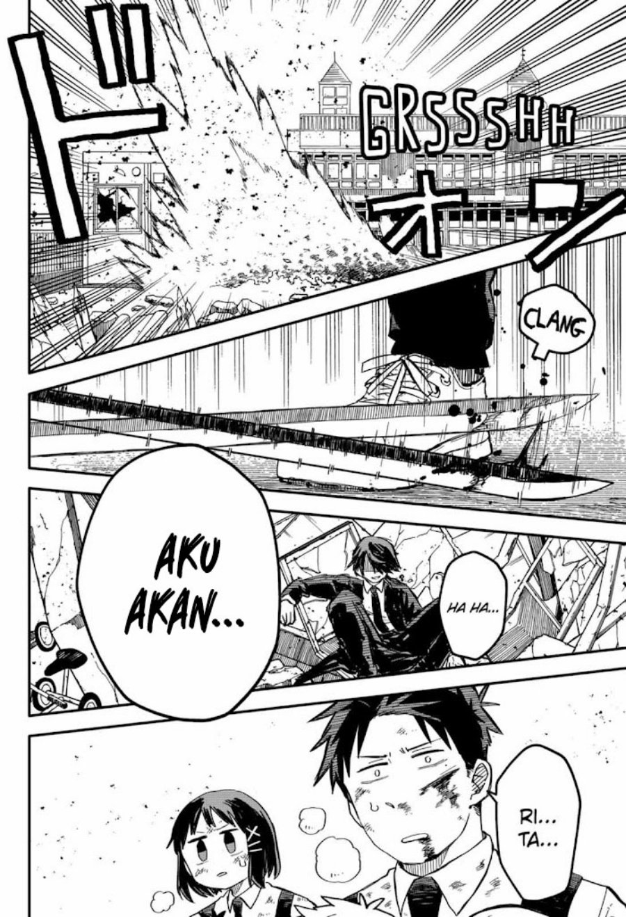 Youchien Wars Chapter 16 Gambar 13