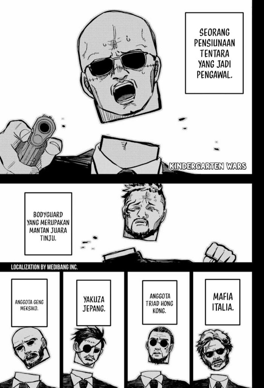 Manga Youchien Wars Chapter 16 gambar nomor 2