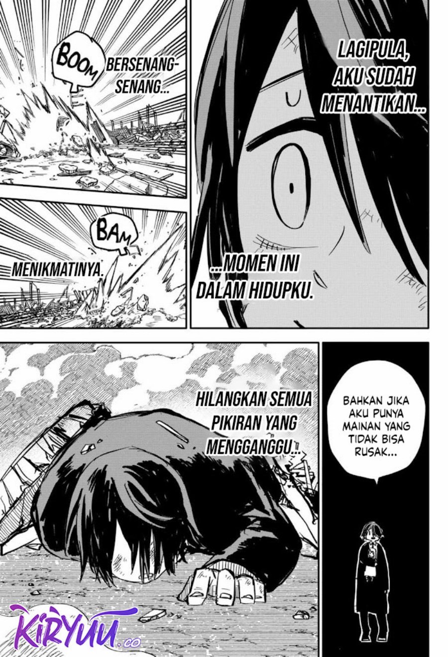 Youchien Wars Chapter 17 Gambar 12