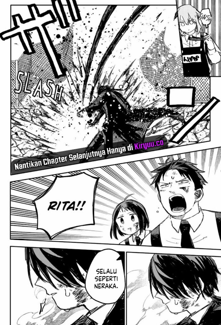 Youchien Wars Chapter 17 Gambar 19