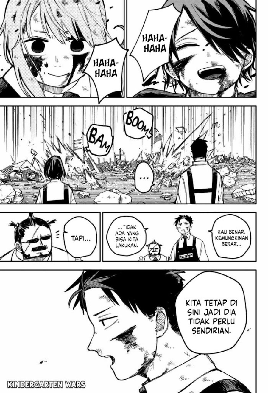 Manga Youchien Wars Chapter 17 gambar nomor 2