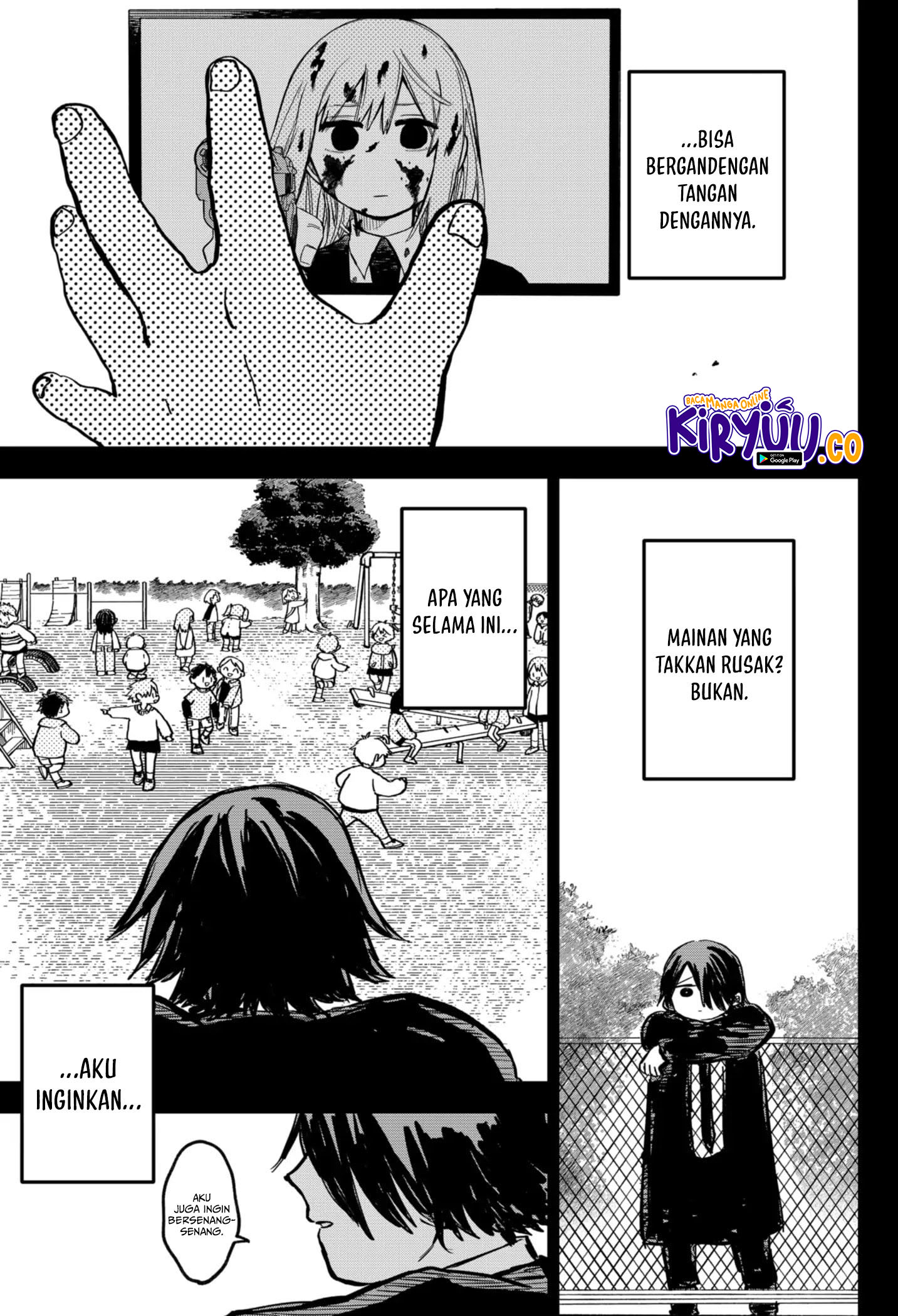 Youchien Wars Chapter 18 Gambar 5