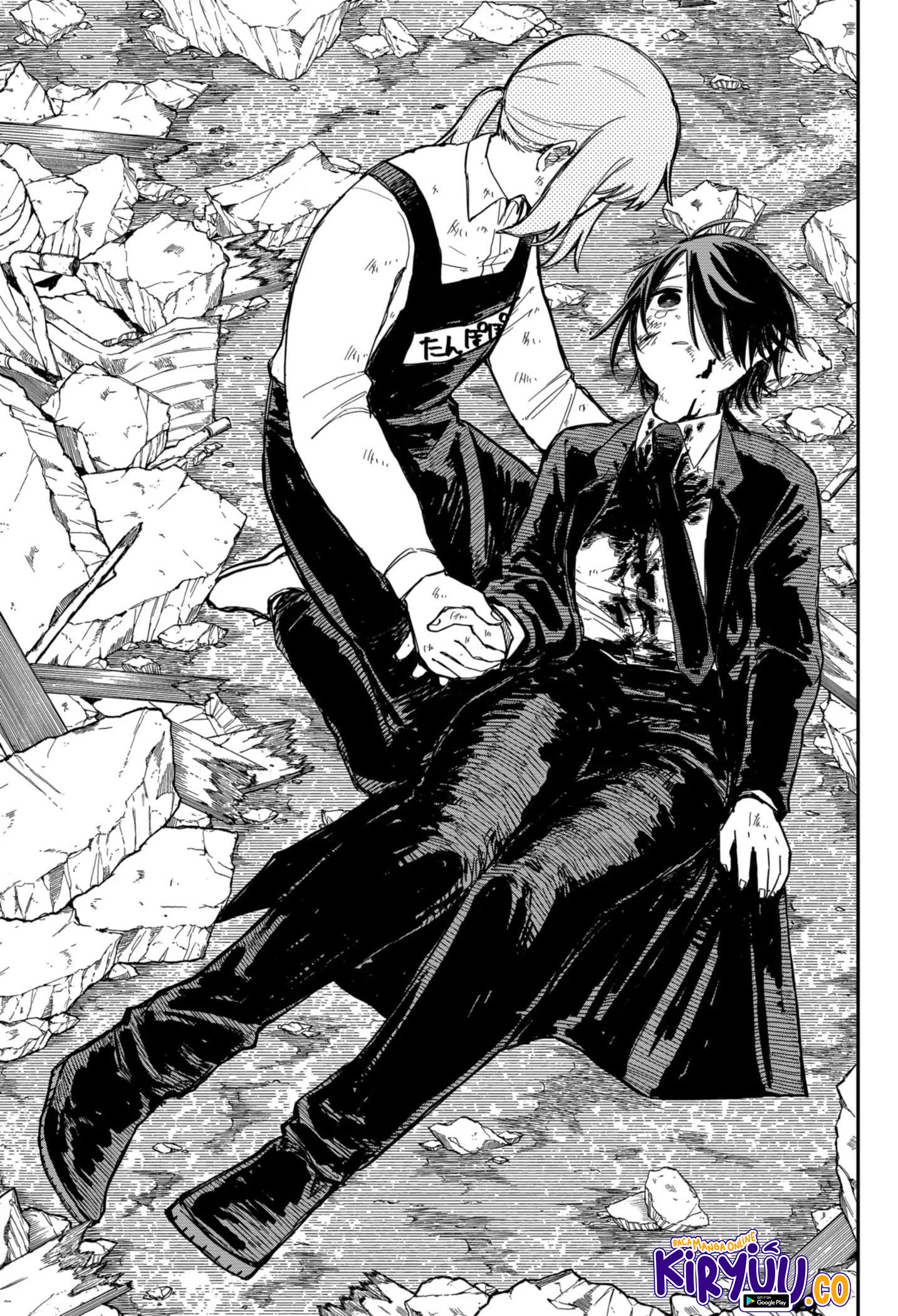 Youchien Wars Chapter 18 Gambar 9