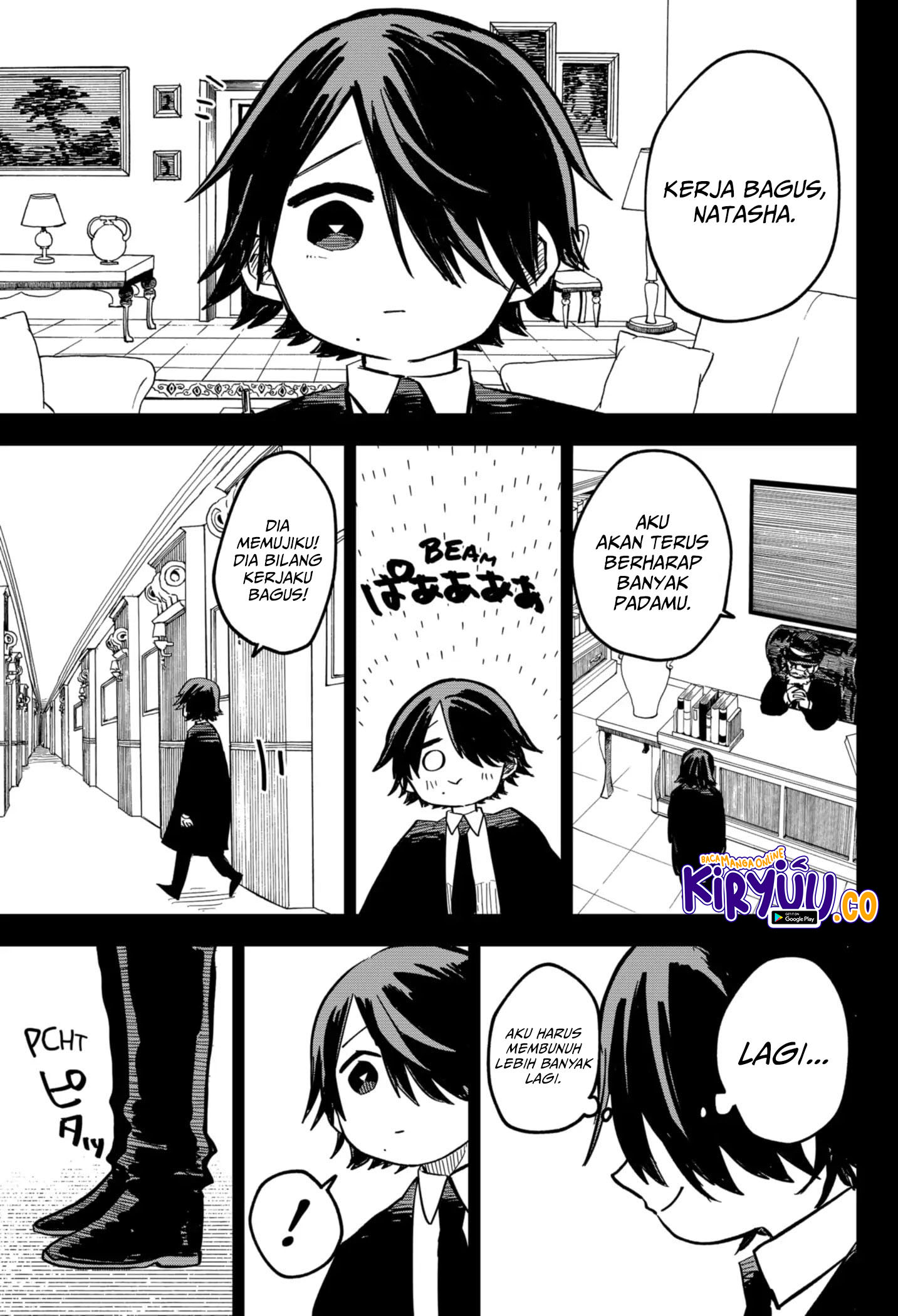 Youchien Wars Chapter 18 Gambar 3