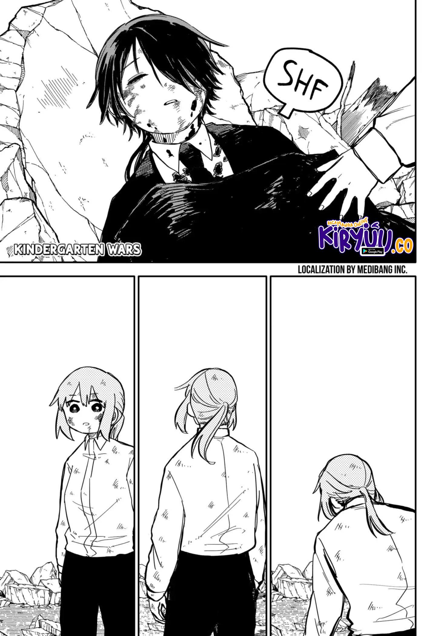 Komik Youchien Wars Chapter 19 gambar nomor 1