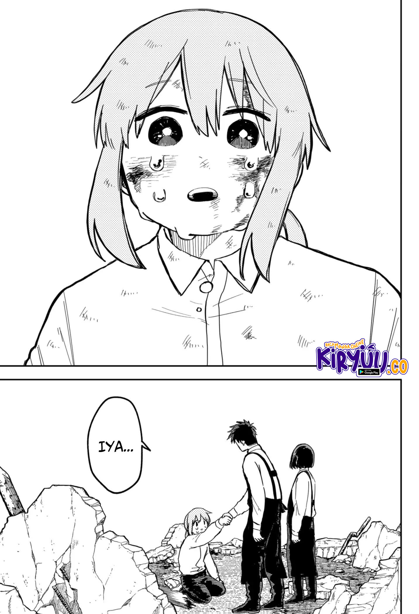 Youchien Wars Chapter 19 Gambar 11