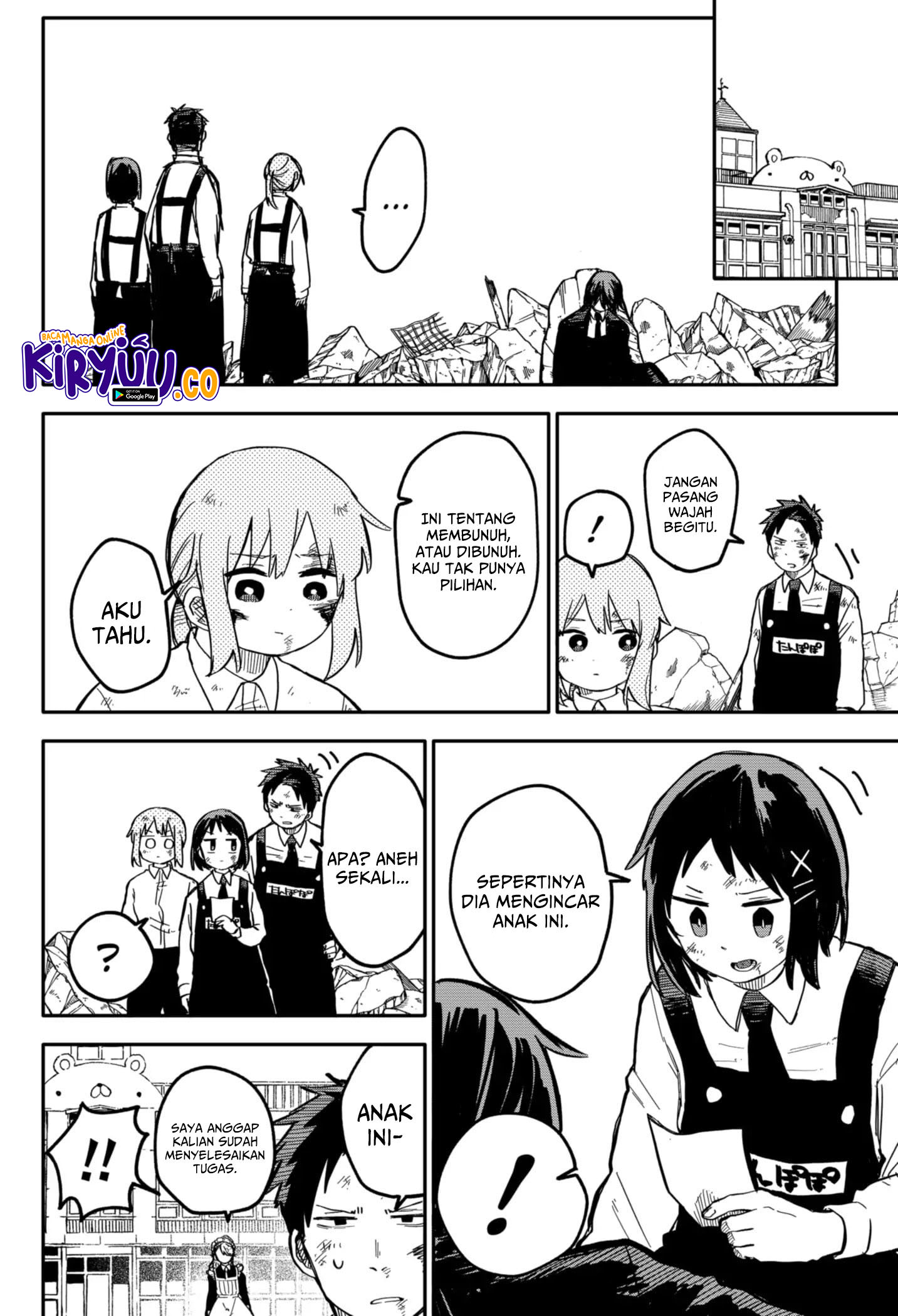 Youchien Wars Chapter 19 Gambar 12