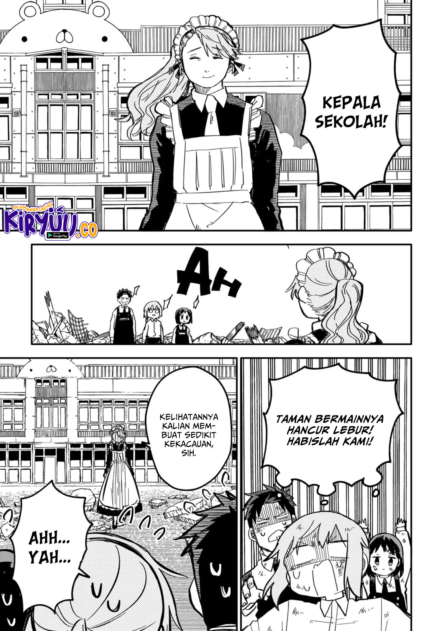 Youchien Wars Chapter 19 Gambar 13