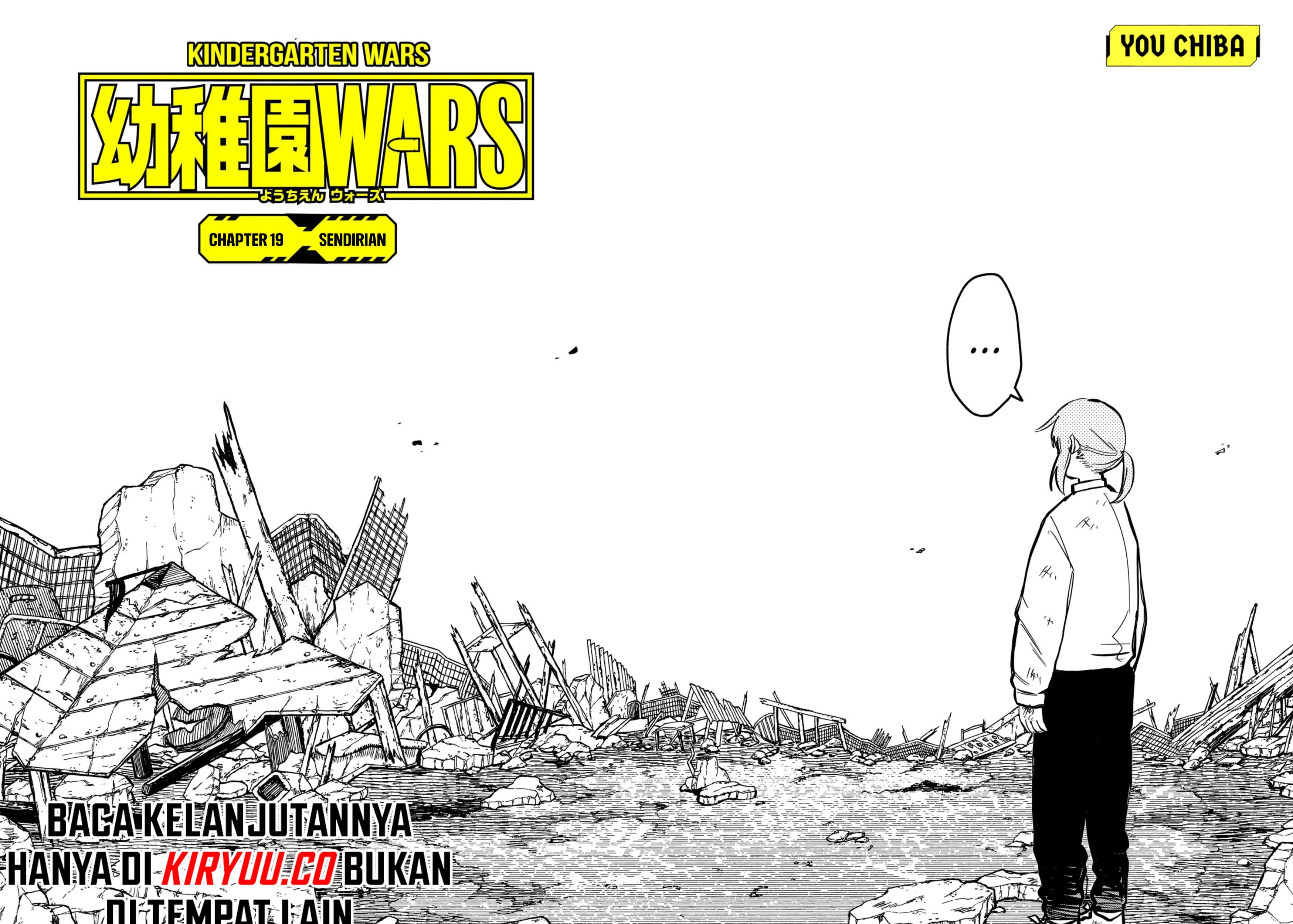 Manga Youchien Wars Chapter 19 gambar nomor 2