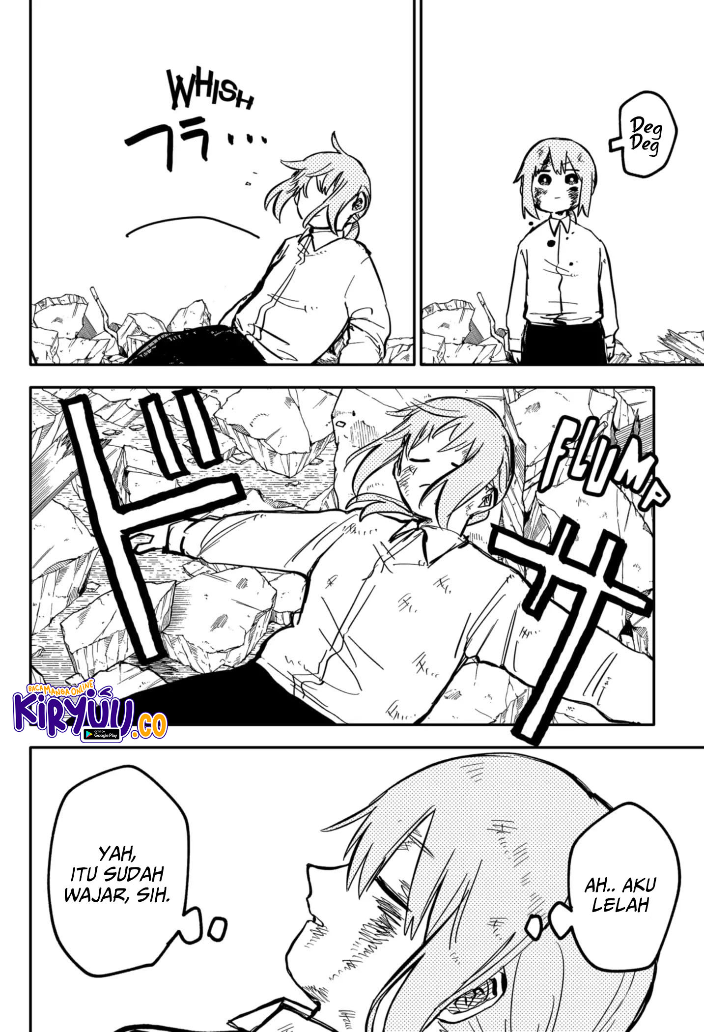 Youchien Wars Chapter 19 Gambar 4