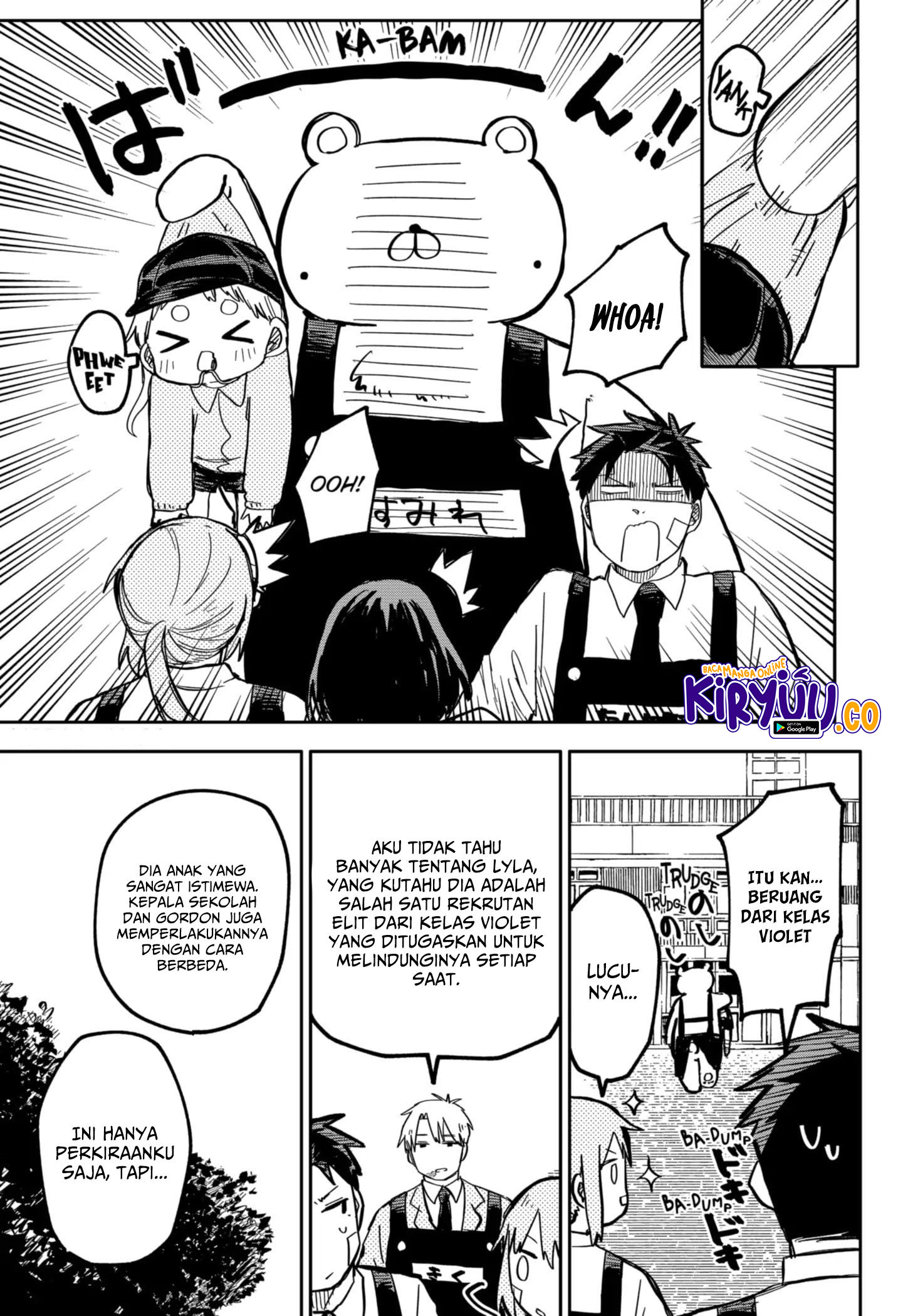 Youchien Wars Chapter 20 Gambar 7