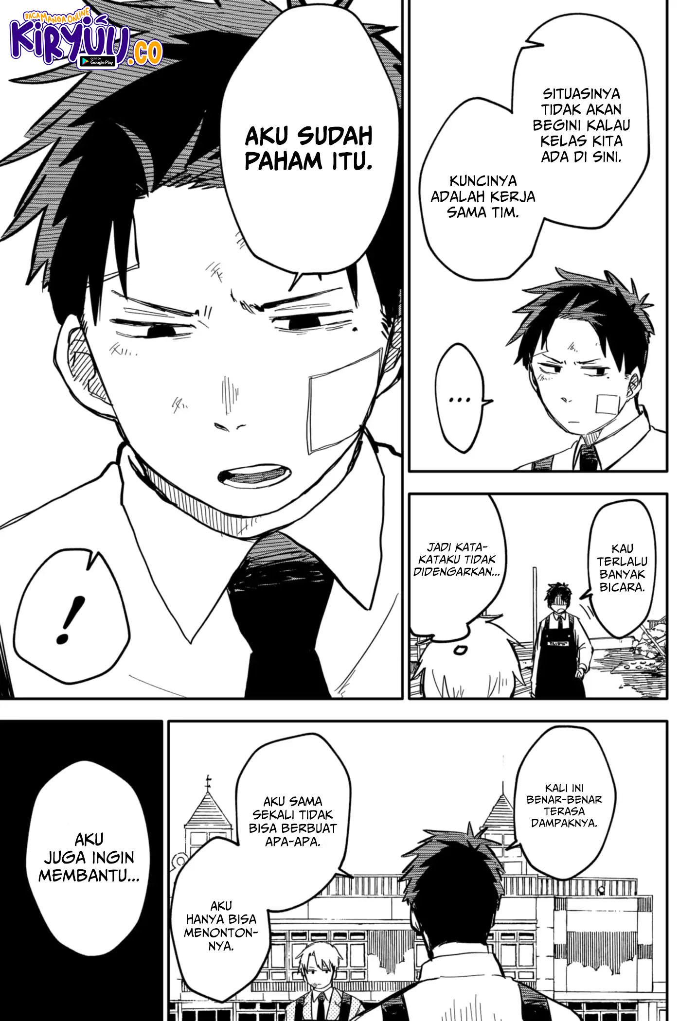 Youchien Wars Chapter 20 Gambar 3