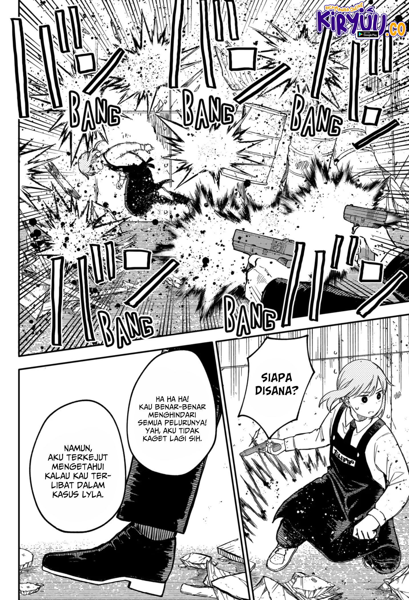 Youchien Wars Chapter 21 Gambar 45