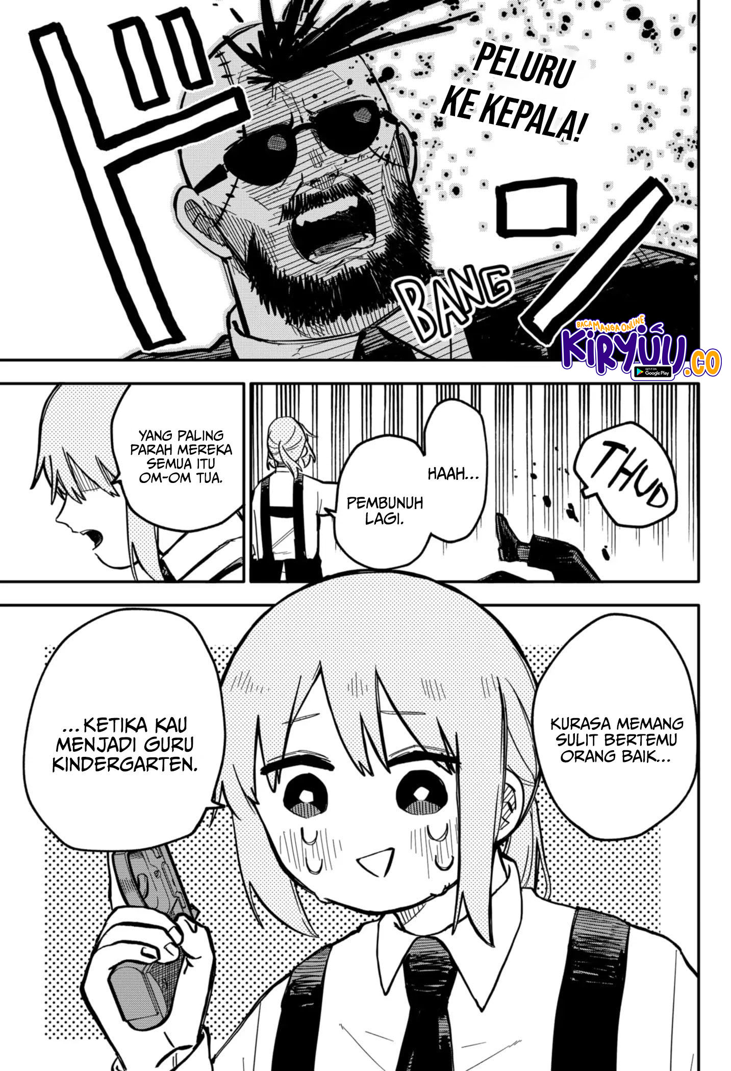 Youchien Wars Chapter 21 Gambar 6