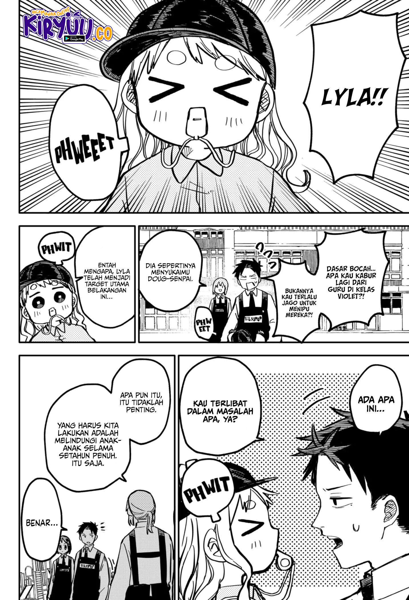 Youchien Wars Chapter 21 Gambar 9