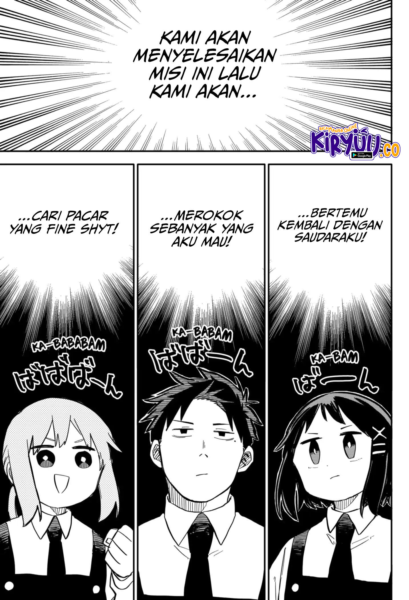 Youchien Wars Chapter 21 Gambar 10